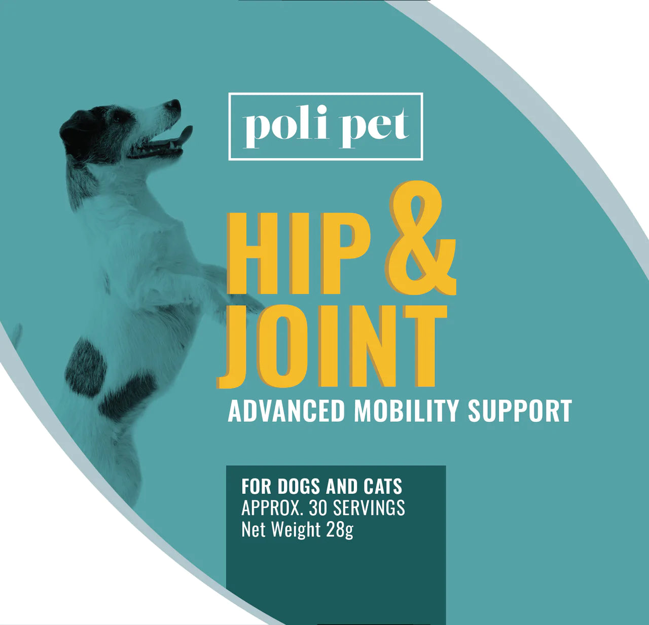 Poli Pet Hip & Joint