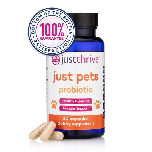 Best Dog Probiotic - Just Pets Probiotic