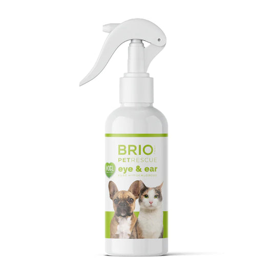 BRIOTECH BrioCare Pet Rescue, Eye & Ear, 3.4oz
