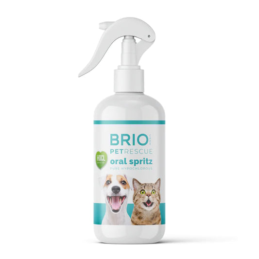 BRIOTECH BrioCare Pet Rescue, Oral Spritz, 8oz