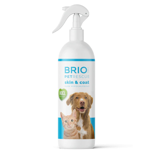BRIOTECH BrioCare Pet Rescue, Skin & Coat, 16oz