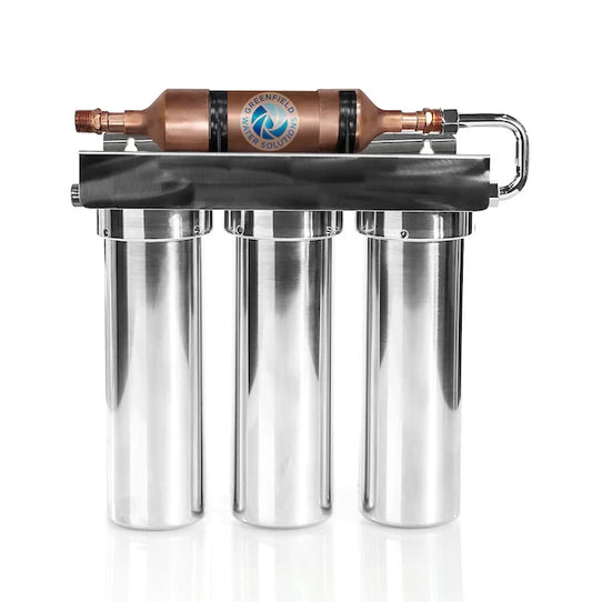 structured Water filtration system 